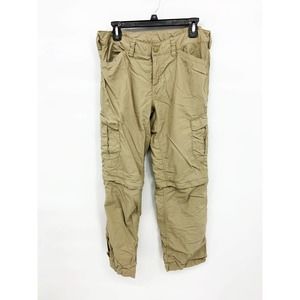 The North Face Womens Brown Tan Cargo Jogger Pantswith Pockets  Size M